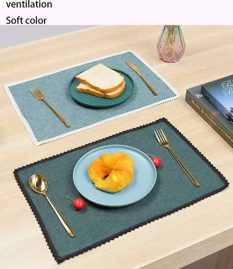 Washable Heat Resistant Non-Slip Table Placemats and Coaster