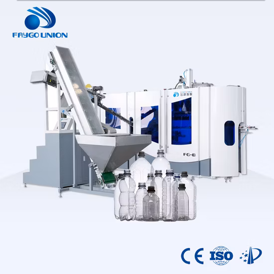 Factory Supply Automatic Pet Bottle Blowing Machine