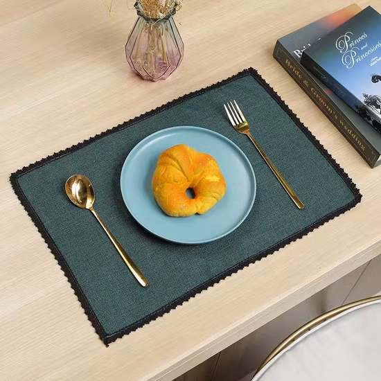 Washable Heat Resistant Non-Slip Table Placemats and Coaster