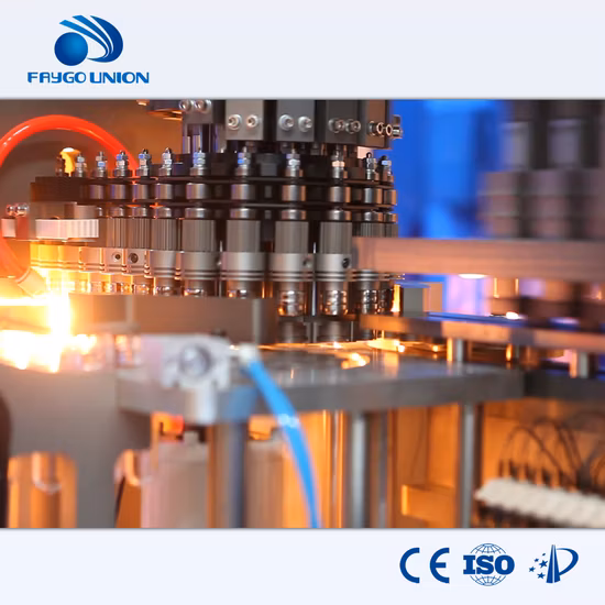 High Speed/Capacity Beverage/Water Bottle Blowing Machine