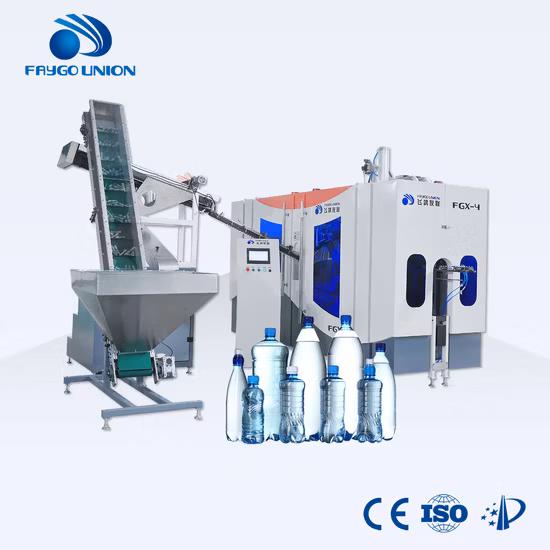 High Speed/Capacity Beverage/Water Bottle Blowing Machine