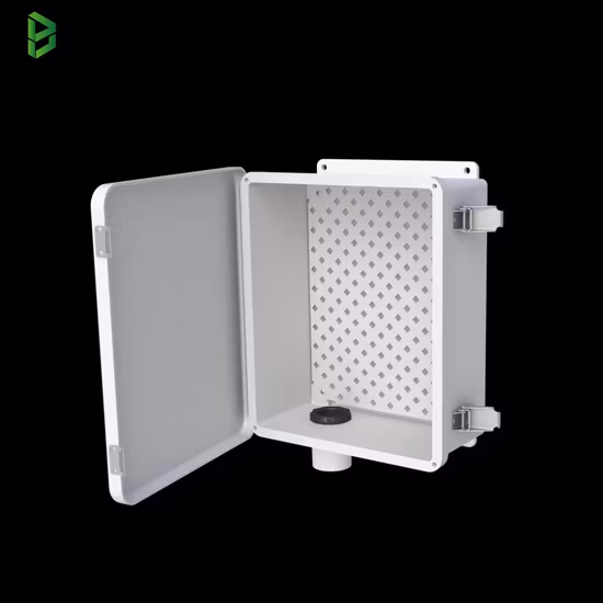 電気制御ボックス/亜鉛メッキ鋼製ボックス